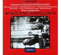 Johann Strauss I, II : Festkonzert. Oeuvres pour orchestre. Sawallisch.