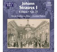 Johann Strauss I Johann Strauss I: Edition - Volume 25 (CD) (Importación USA)