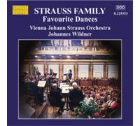 Johann Strauss I Strauss Family: Favourite Dances (CD) Album (Importación USA)