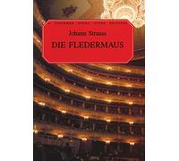 Johann strauss ii: die fledermaus (vocal score)