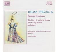 Johann Strauss II Famous Overtures (CD) Album (Importación USA)