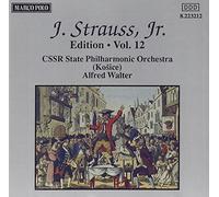 Johann Strauss II J. Strauss Jr.: Edition - Volume 12 (CD) (Importación USA)