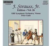 Johann Strauss II J. Strauss Jr.: Edition - Volume 26 (CD) (Importación USA)
