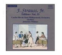 Johann Strauss II J. Strauss Jr.: Edition - Volume 33 (CD) (Importación USA)
