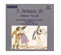 Johann Strauss II J. Strauss Jr.: Edition - Volume 40 (CD) (Importación USA)