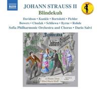 Johann Strauss II Johann Strauss II: Blindekuh (CD) Album (Importación USA)