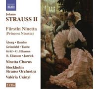 Johann Strauss II Johann Strauss II: Furstin Ninetta (CD) (Importación USA)