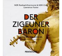 Johann Strauss II Johann Strauss Jr.: Der Zigeunerbaron (CD) (Importación USA)