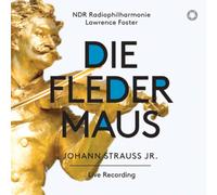 Johann Strauss II Johann Strauss Jr.: Die Fledermaus (CD) Hybrid