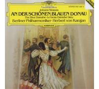 Berliner Philharmoniker – Strauss, J.: An der schönen blauen Donau (The Blue Danube) – CD