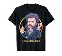 Johann Strauss II, Rey del Vals austríaco y Compositor Camiseta