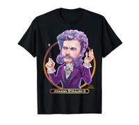 Johann Strauss II, Rey del Vals austríaco y Compositor Camiseta