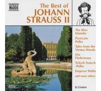Johann Strauss II The Best of Johann Strauss II (CD) Album (Importación USA)
