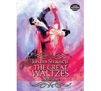 Johann strauss ii: the great waltzes (full score): In Full Score