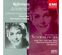 Johann Strauss II: Wiener Blut (Vienna Blood); Eine Nacht in Venedig (A Night in Venice) (The Schwarzkopf/Ackermann Operetta Recordings, Volume II) Import edition (2001) Audio CD