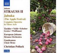 Johann Strauss Jabuka (Pollack, European Johann Strauss (CD) (Importación USA)