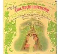 Johann Strauß, Jeanette Scovotti, Frieder Stricker - Johann Strauss: Eine Nacht In Venedig Gesamtaufnahme (Weltstar-Operette)