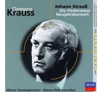 Krauss - Johann Strauss : Die Fledermaus.(ga) Neujahrkonzert
