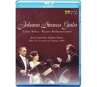 Johann Strauss - Johann Strauss Gala - Open air concert in Vienna [Blu-ray]