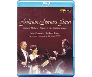 Johann Strauss - Johann Strauss Gala - Open air concert in Vienna [Blu-ray]