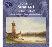 Johann Strauss Johann Strauss I: Edition - Volume 20 (CD) (Importación USA)