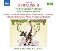 Johann Strauss Johann Strauss II: Die Gotten Der Vernun (CD) (Importación USA)