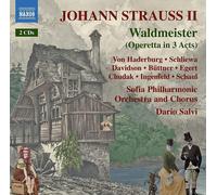 Johann Strauss Johann Strauss II: Waldmeister (Operetta (CD) (Importación USA)