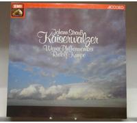 Johann Strauß - Johann Strauß : Kaiserwalzer : Vinyl LP ; [Vinyl] Johann Strauß; Wiener Philharmoniker; Rudolf Kempe(Dirigent) and Rudolf Kempe