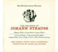 Johann Strauss - Johann Strauss: The World's Great Waltzes - The Waltzes Of Johann Strauss