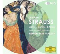 Herbert von Karajan & Johann Strauss – Valses, Polkas y Marchas – CD – Deutsche Grammophon