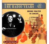 Johann Strauss Jr - Bruno Walter on Radi