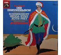 Johann Strauss Jr. - Der Zigeunerbaron - EMI - 1 C 149 - 03 051/52 M, Die Stimme Seines Herrn - 1 C 149 - 03 051/52 M, Dacapo - 1 C 149 - 03 051/52 M