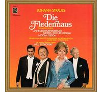 Johann Strauss Jr. - Die Fledermaus - Die Stimme Seines Herrn - 27 400-1, His Master's Voice - 27400-1, EMI - 27400-1