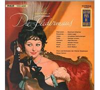 Johann Strauss Jr. , Eberhard Wächter , Adele Leigh , Anneliese Rothenberger , George London , Risë Stevens , Sándor Kónya , Erich Kunz , Erich Majkut , Wiener Staatsopernchor und Orchester Der Wiener Staatsoper , Oskar Danon - Die Fledermaus - RCA Victro