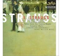 Johann Strauss Jr.: Favorite Waltzes by Franz Welser-Most (1999-04-20)