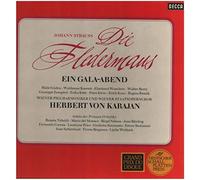 Johann Strauss Jr. , Herbert von Karajan - Die Fledermaus (Ein Gala-Abend) - Decca - 6.35107 EK