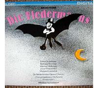 Johann Strauss Jr. , Nikolaus Harnoncourt , Nederlands Opera Koor - Johann Strauss Jr. , Nikolaus Harnoncourt , Nederlands Opera Koor - Die Fledermaus - ETERNA - 7 29 279-280