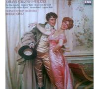 Johann Strauss Jr. - Wiener Symphoniker , Robert Stolz - Waltzes - EMI Eminence - EMX 2038