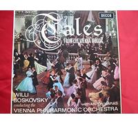 Johann Strauss Jr., Willi Boskovsky Conducting The Wiener Philharmoniker With Anton Karas - Tales From The Vienna Woods