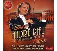 Johann Strauss Orchestra Netherlands Andre Rieu at Schonbrunn, Vienna (CD)