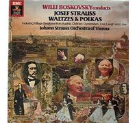 Johann Strauss Orchestra of Vienna - Willi Boskovsky, Josef Strauss, WALTZES & POLKAS