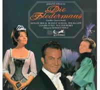 Johann Strauß, Renate Holm, Rudolf Schock, Wilma Lipp, Cesare Curzi, Walter Berry Dirigent Robert Stolz ?- Die Fledermaus (Großer Querschnitt) Vinyl LP