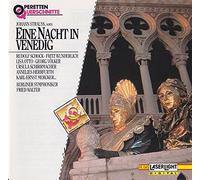 Johann Strauss Sohn - E i n e Nacht ln V e n e d i g