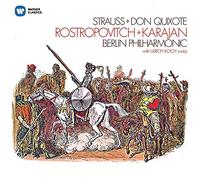 Johann Strauss Strauss: Don Quixote: Rostropovich/Karajan (CD) (Importación USA)