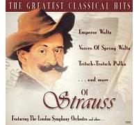 JOHANN STRAUSS - STRAUSS GREATEST CLASSICAL HITS (UK Import)