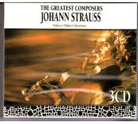 Johann Strauss-The Composers 3 CD [Import]
