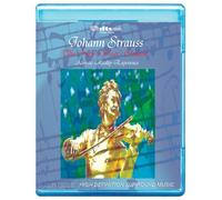Johann Strauss: The New Years Concert in Vienna - Acoustic Reality Experience [7.1 DTS-HD Master Audio Disc] [Blu-ray] [Alemania]