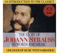 Johann Strauss The Story of Johann Strauss in Words and M (CD) (Importación USA)