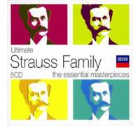 Johann Strauss Ultimate Strauss Family: The Essential Mas (CD) (Importación USA)