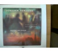 Johann Strauss - Waltzes and Polkas, Philharmonc Orchestra of Györ, Conducted by Janos Sandor,